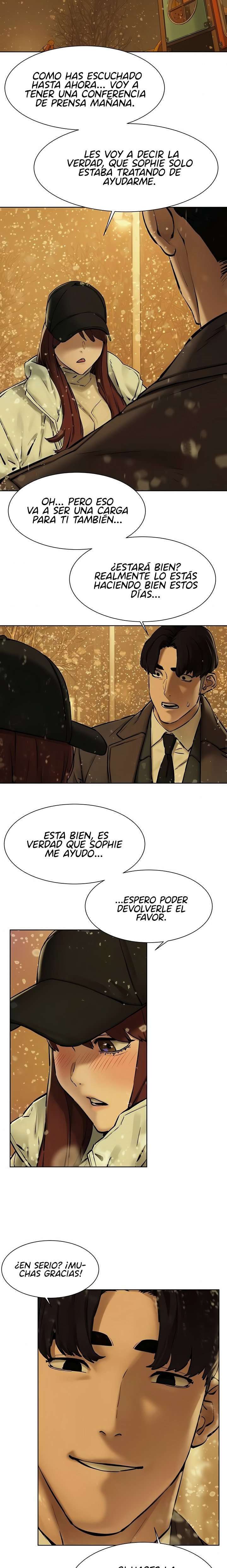 Silent War capítulo 160 página 18