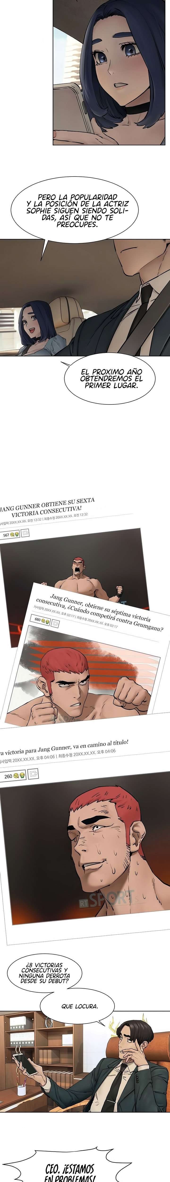 Silent War capítulo 160 página 9
