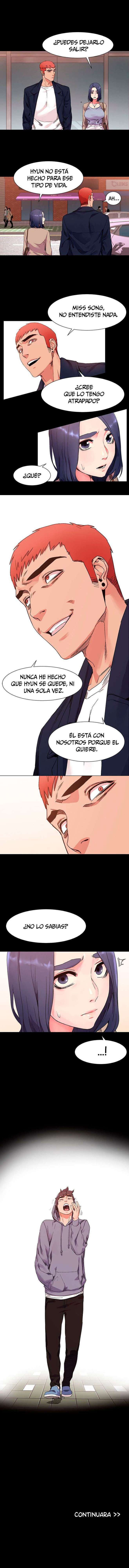 Silent War capítulo 19 página 10