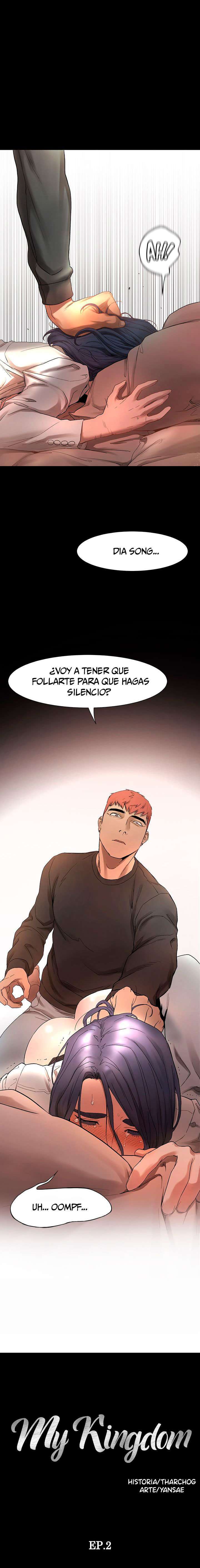 Silent War capítulo 2 página 2
