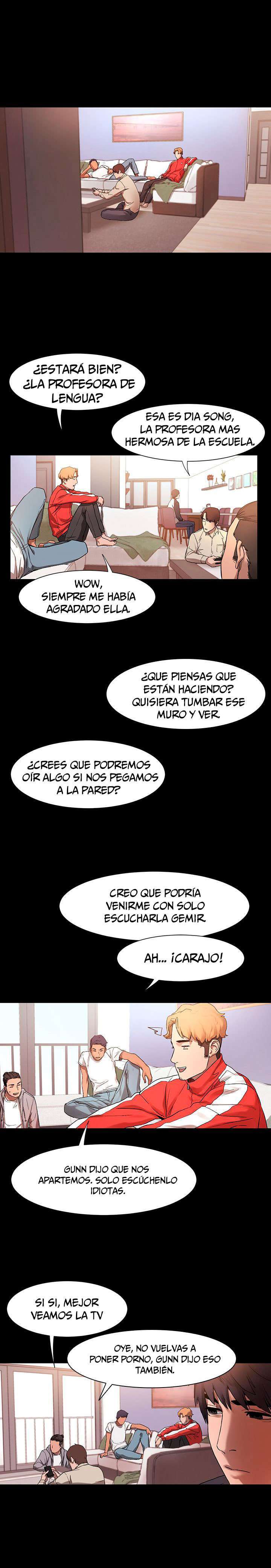 Silent War capítulo 2 página 6