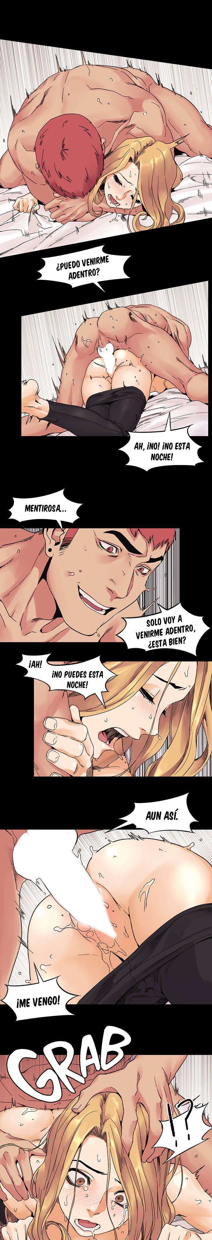 Silent War capítulo 23 página 19
