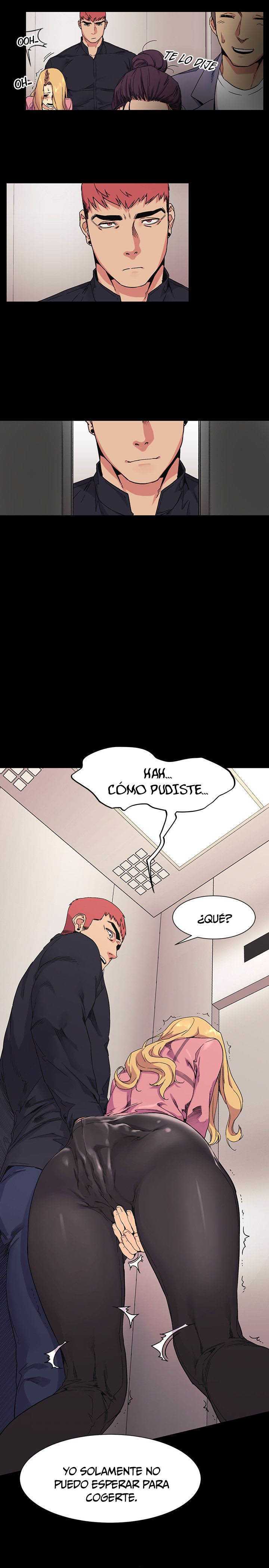 Silent War capítulo 23 página 5