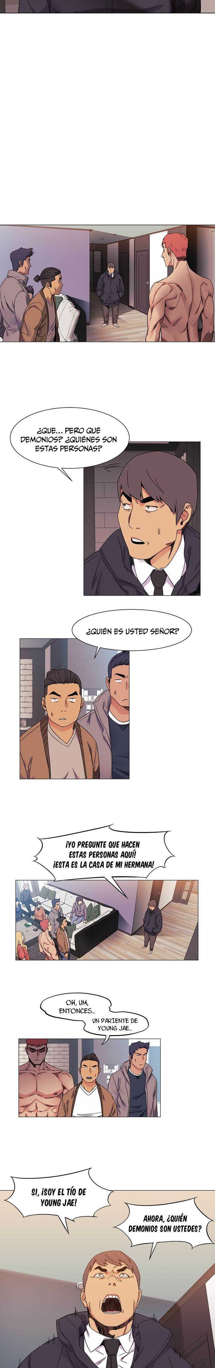 Silent War capítulo 27 página 10