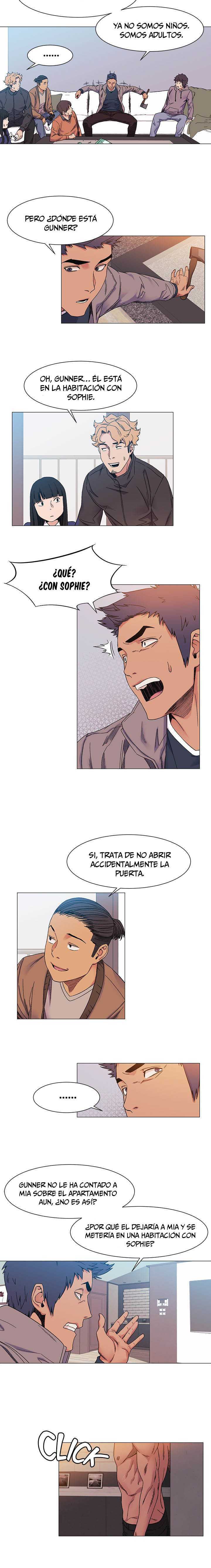 Silent War capítulo 27 página 8