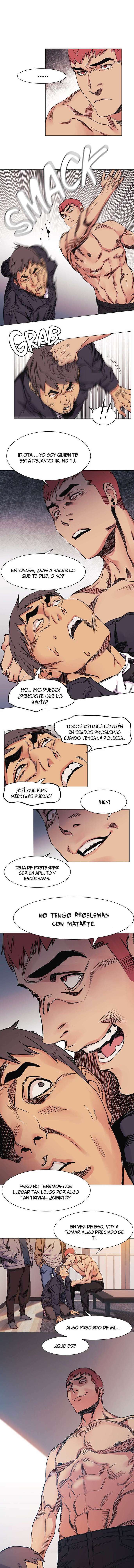 Silent War capítulo 28 página 6