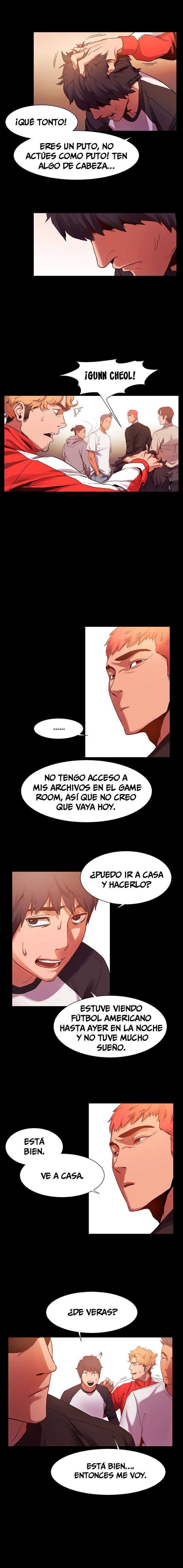 Silent War capítulo 4 página 8