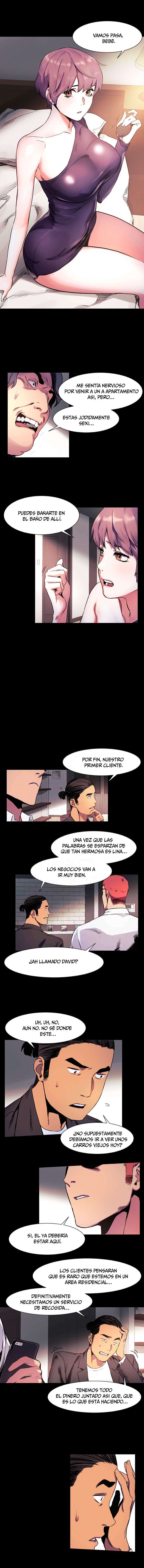 Silent War capítulo 40 página 3