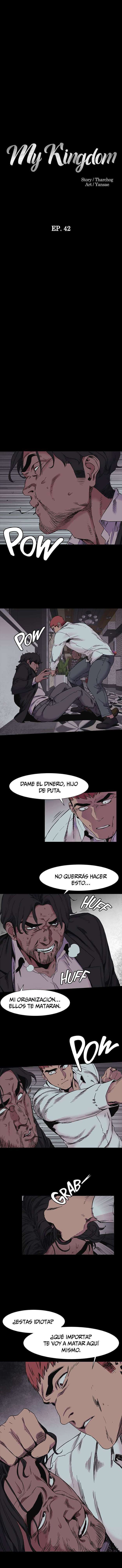 Silent War capítulo 42 página 3