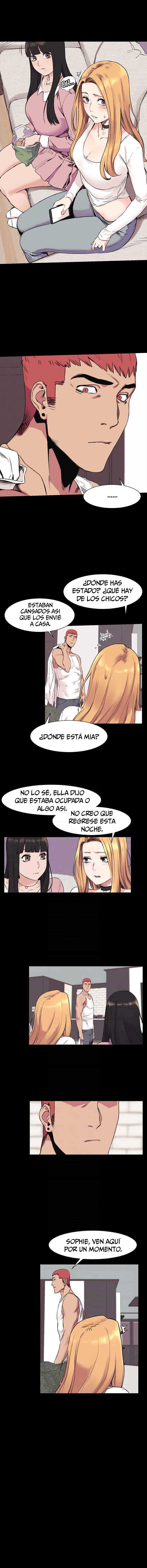 Silent War capítulo 42 página 8