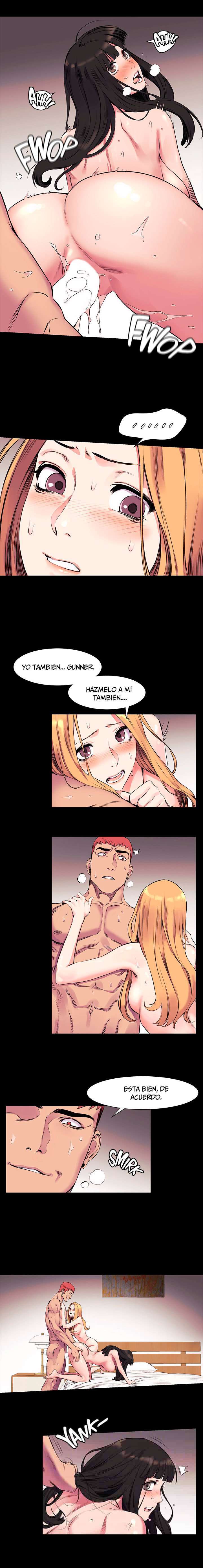 Silent War capítulo 44 página 6