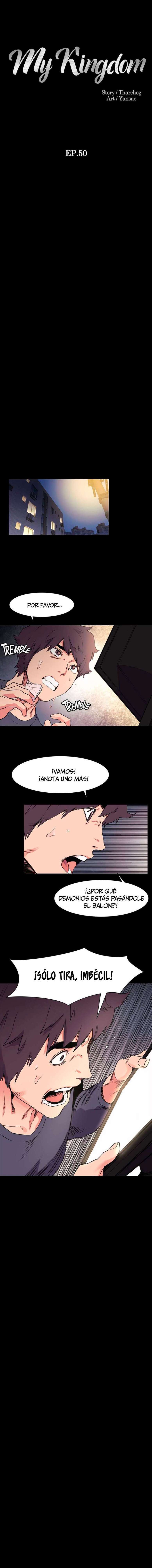 Silent War capítulo 50 página 3