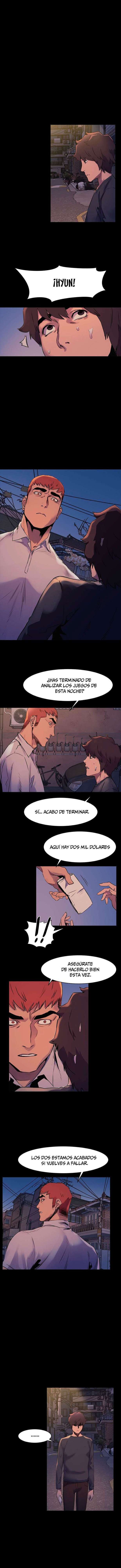 Silent War capítulo 51 página 3