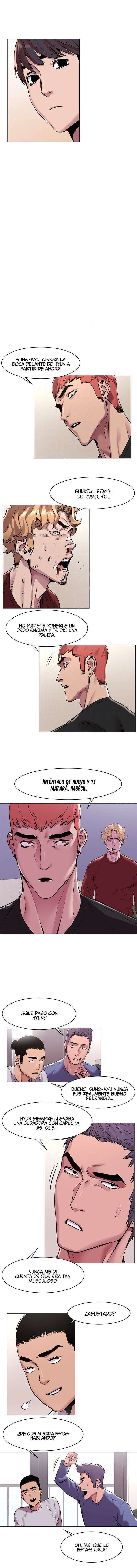 Silent War capítulo 58 página 9