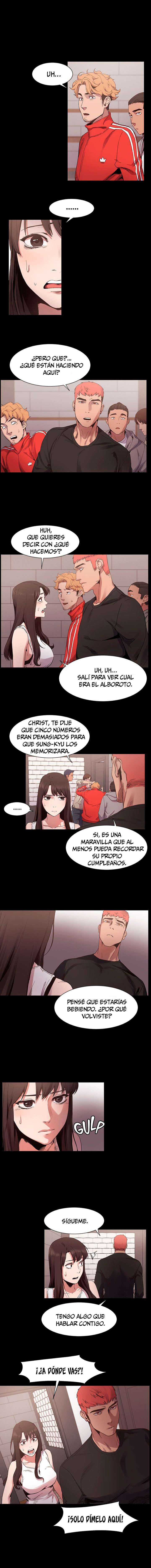 Silent War capítulo 6 página 3