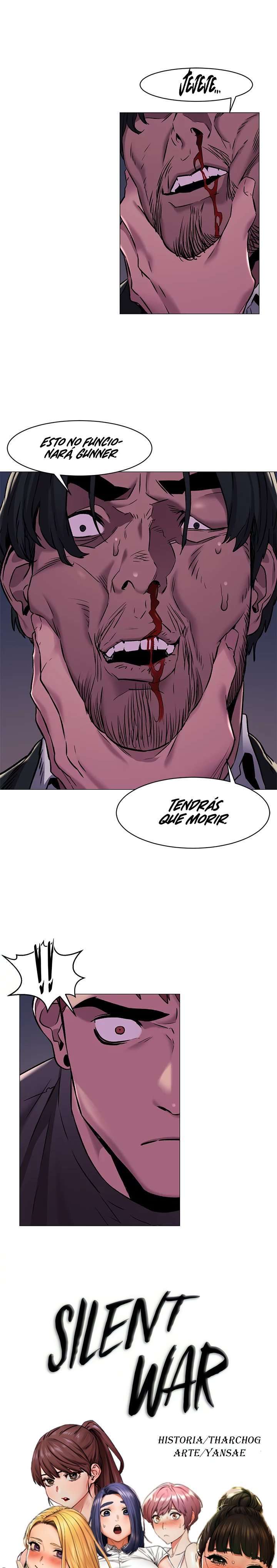 Silent War capítulo 64 página 2