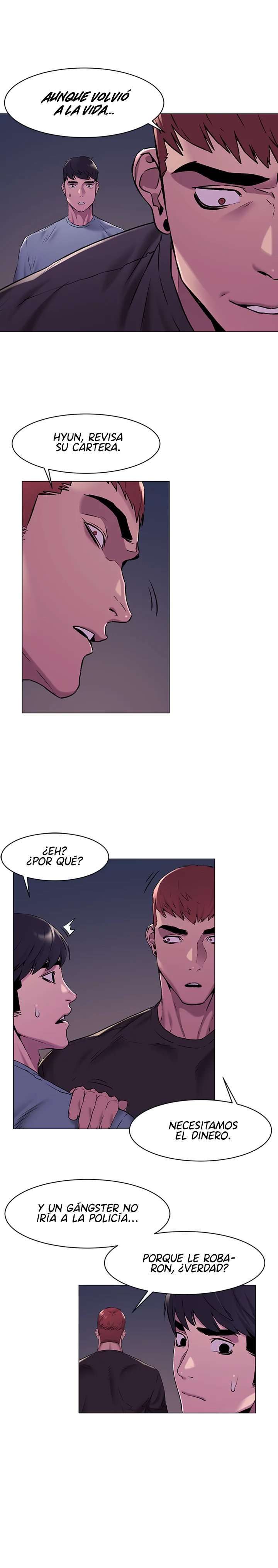 Silent War capítulo 64 página 5
