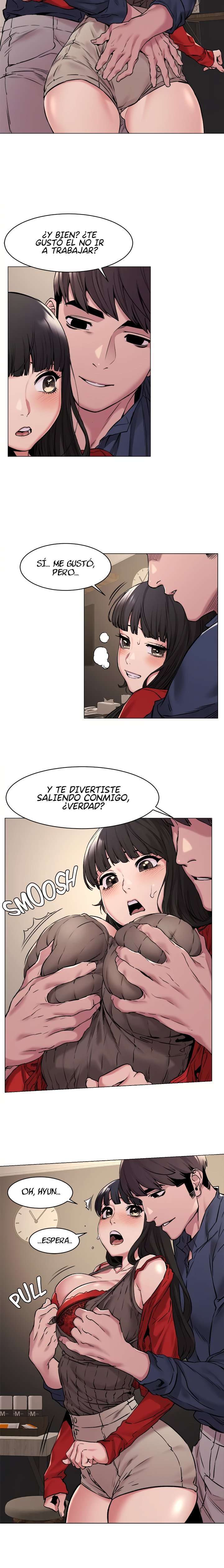 Silent War capítulo 68 página 17
