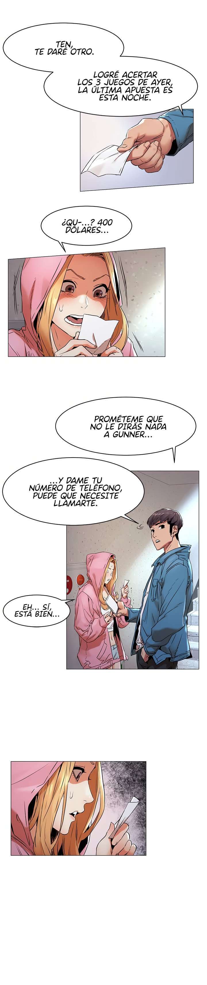 Silent War capítulo 70 página 22