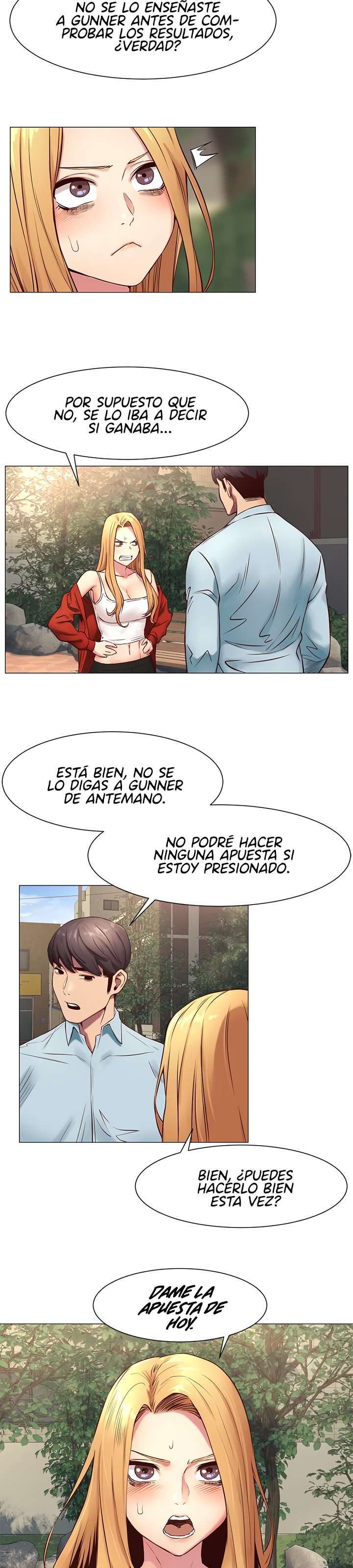 Silent War capítulo 73 página 21