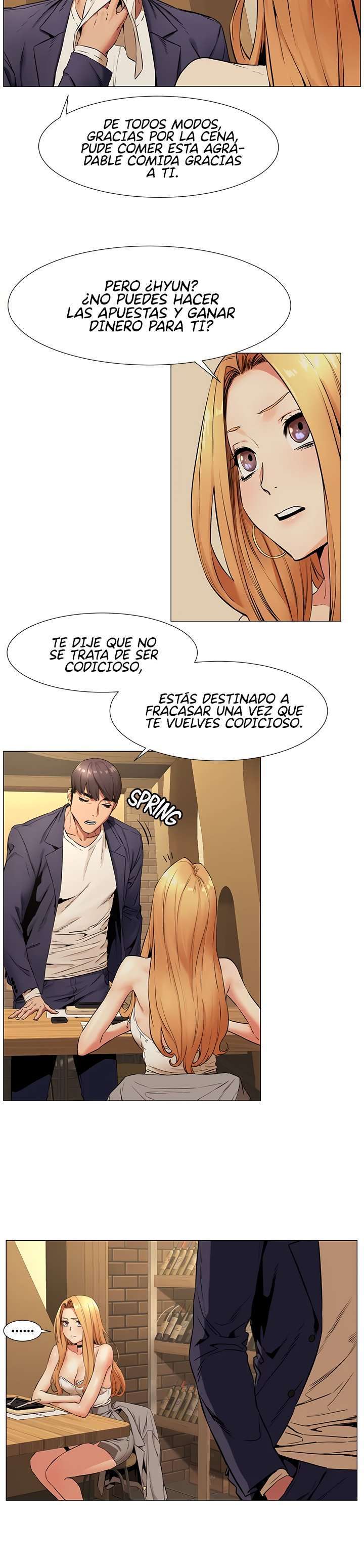 Silent War capítulo 74 página 10