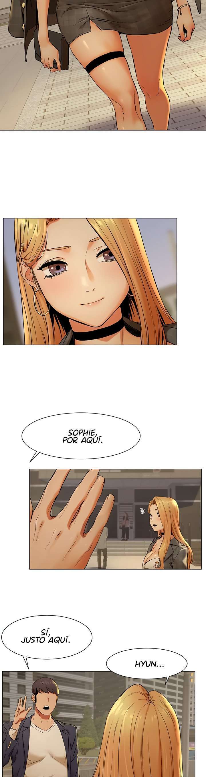 Silent War capítulo 74 página 3