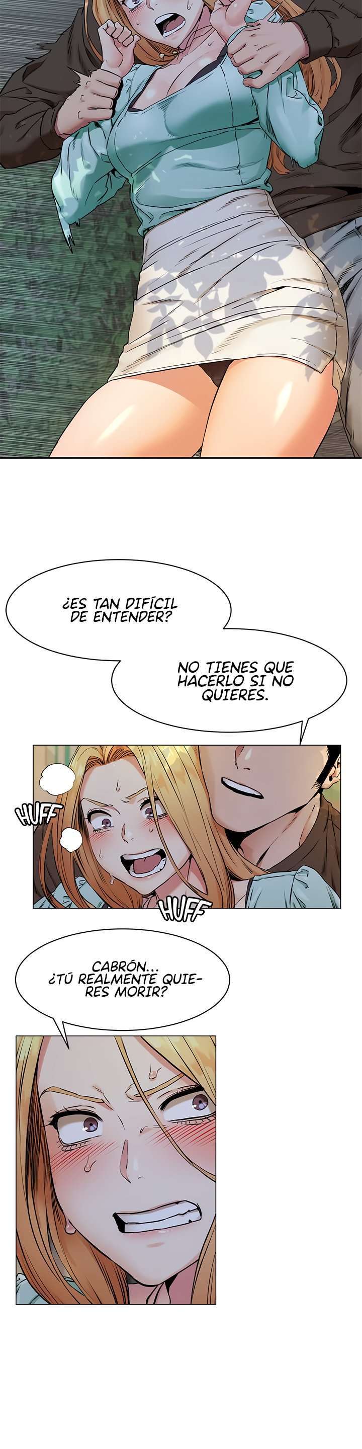 Silent War capítulo 76 página 12
