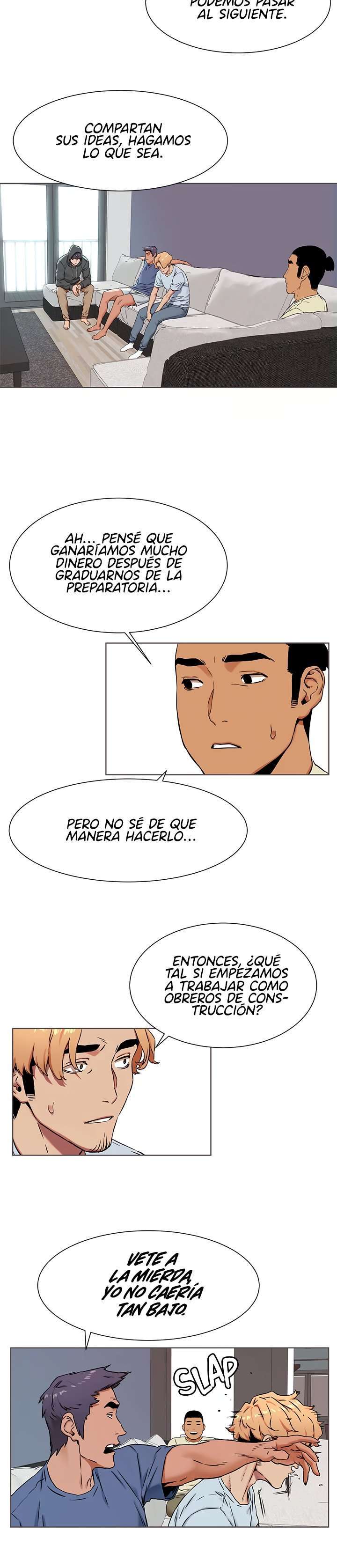 Silent War capítulo 83 página 19