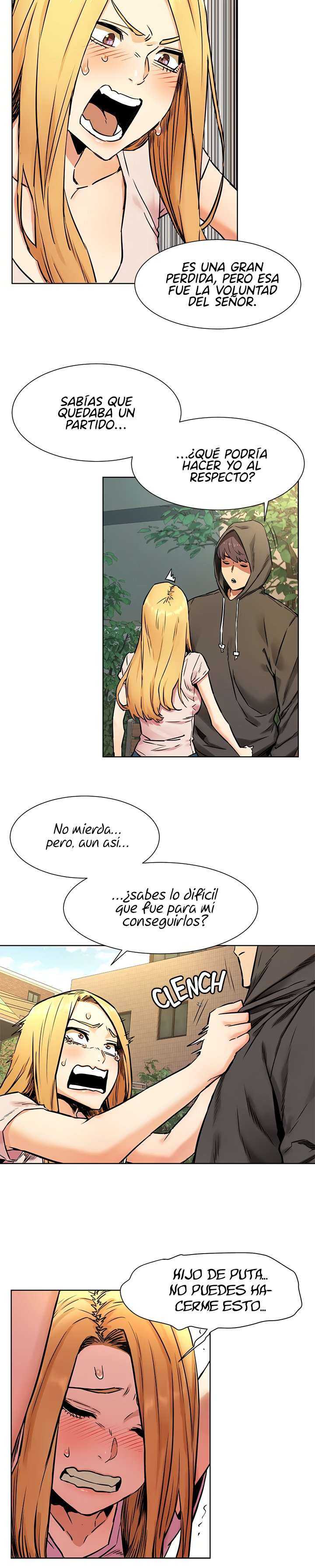 Silent War capítulo 84 página 13