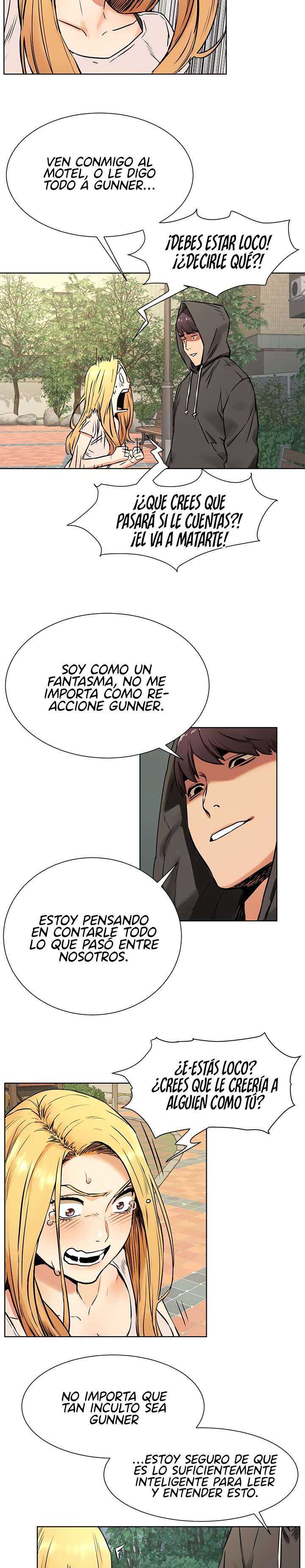 Silent War capítulo 84 página 15