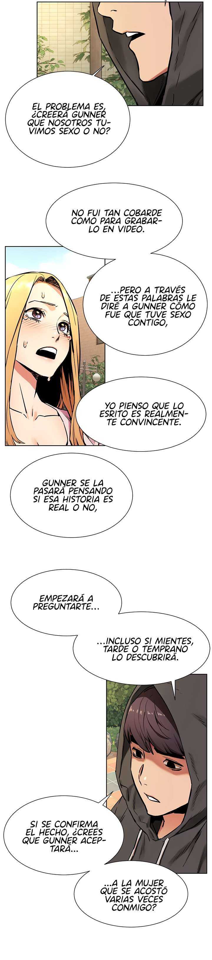 Silent War capítulo 84 página 18