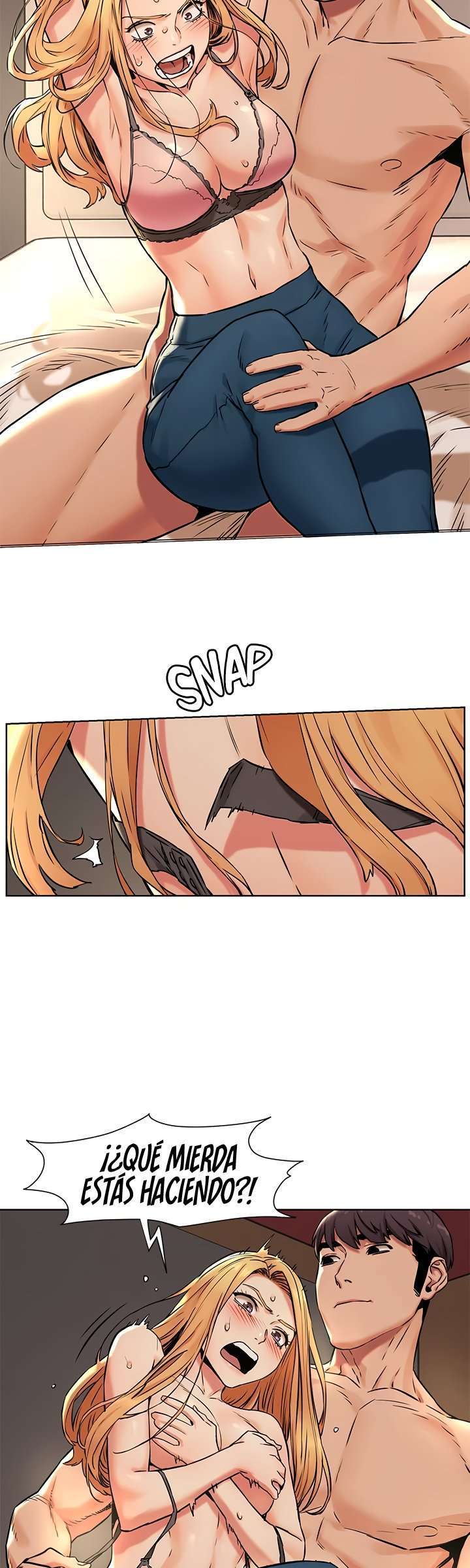 Silent War capítulo 85 página 18