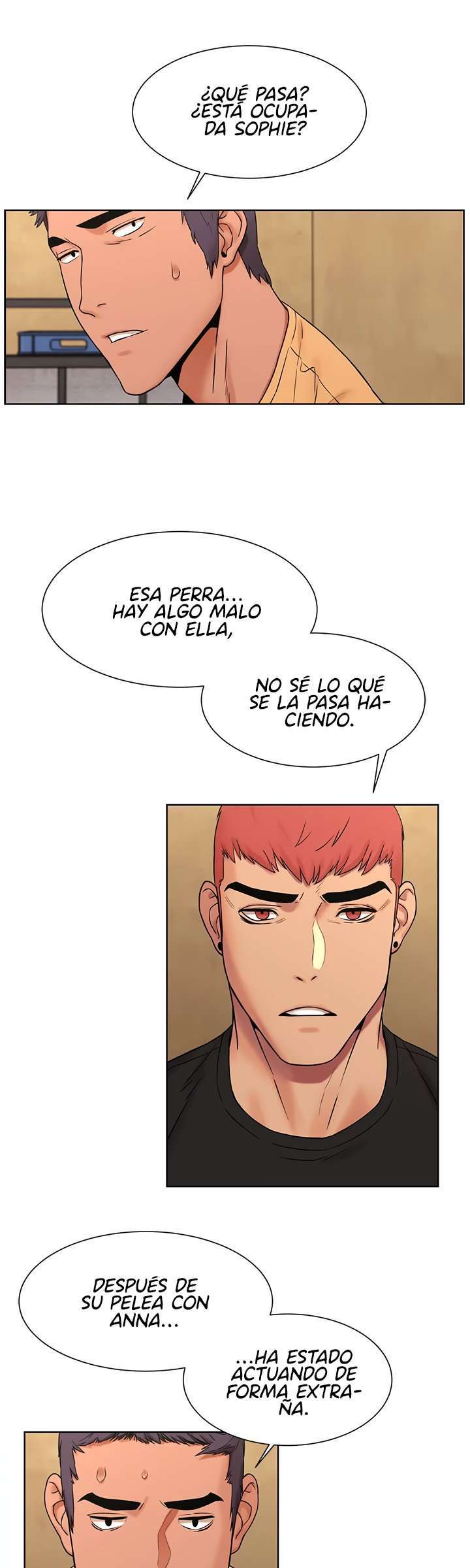 Silent War capítulo 89 página 9