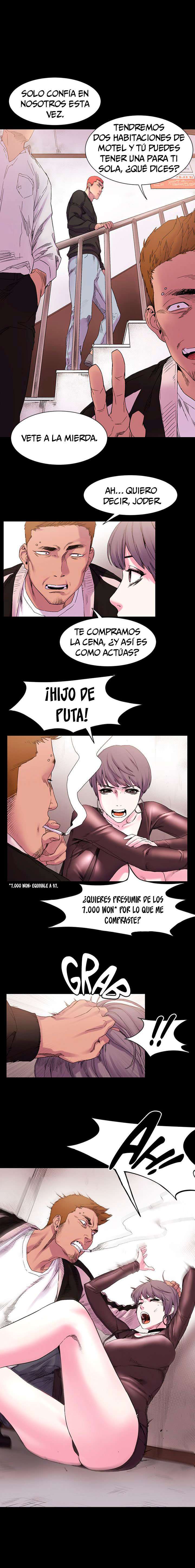 Silent War capítulo 9 página 10