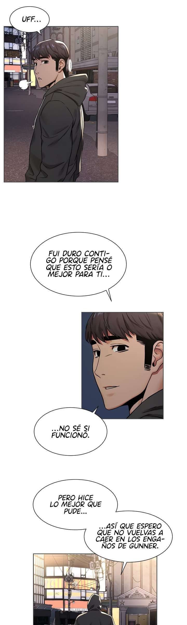 Silent War capítulo 90 página 27
