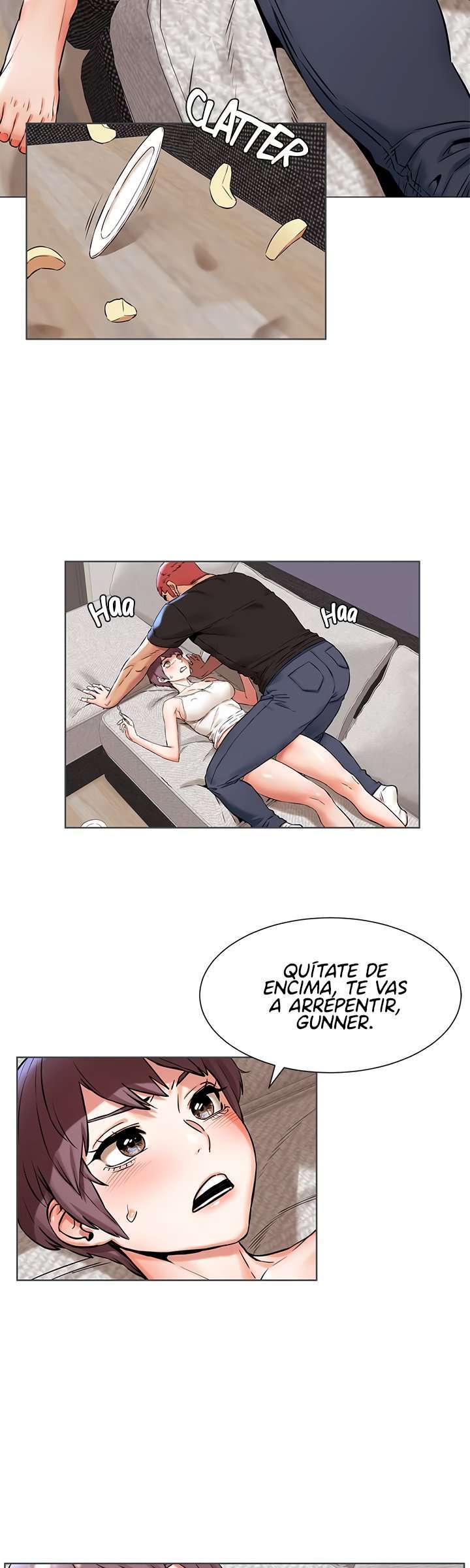 Silent War capítulo 90 página 33