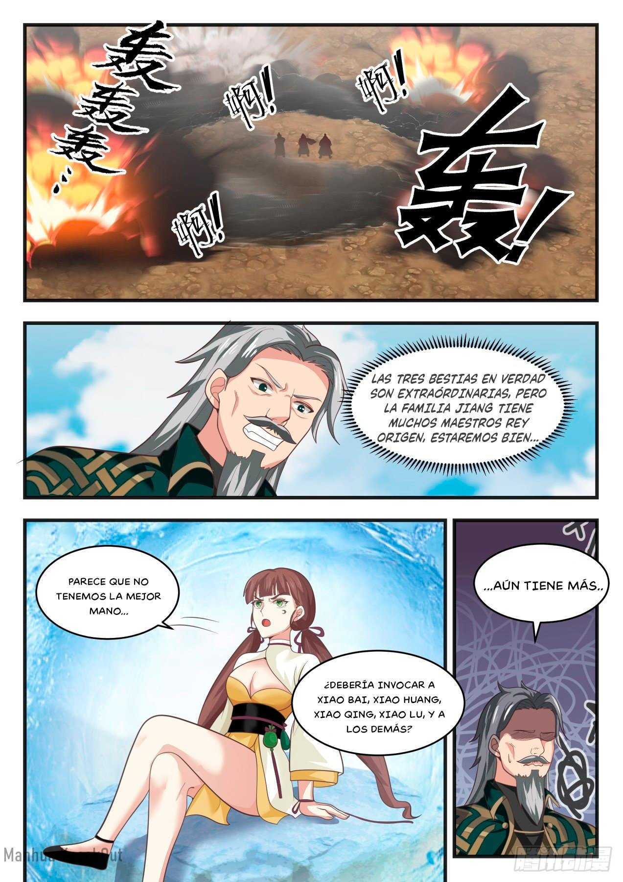 Martial Peak capítulo 1664 página 12
