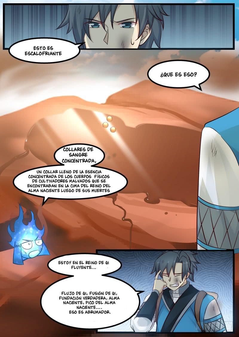 Martial Peak capítulo 100 página 16