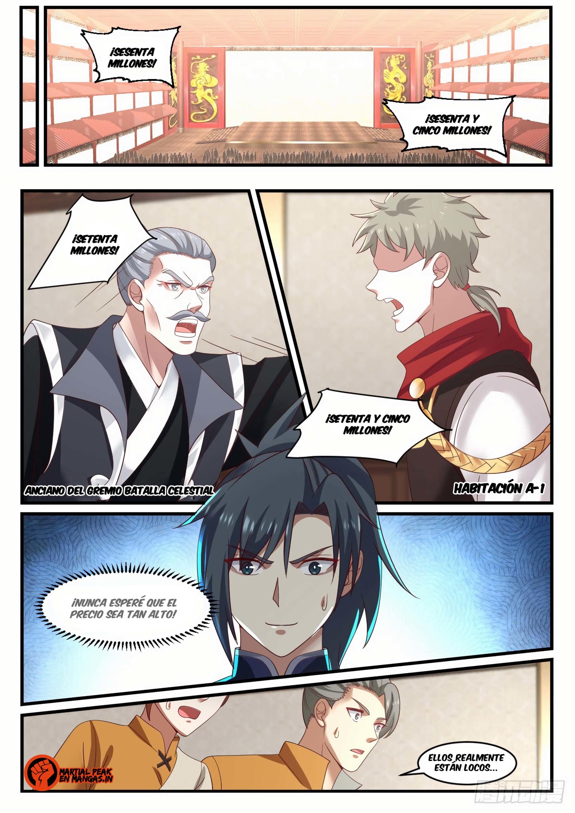 Martial Peak capítulo 1063 página 4