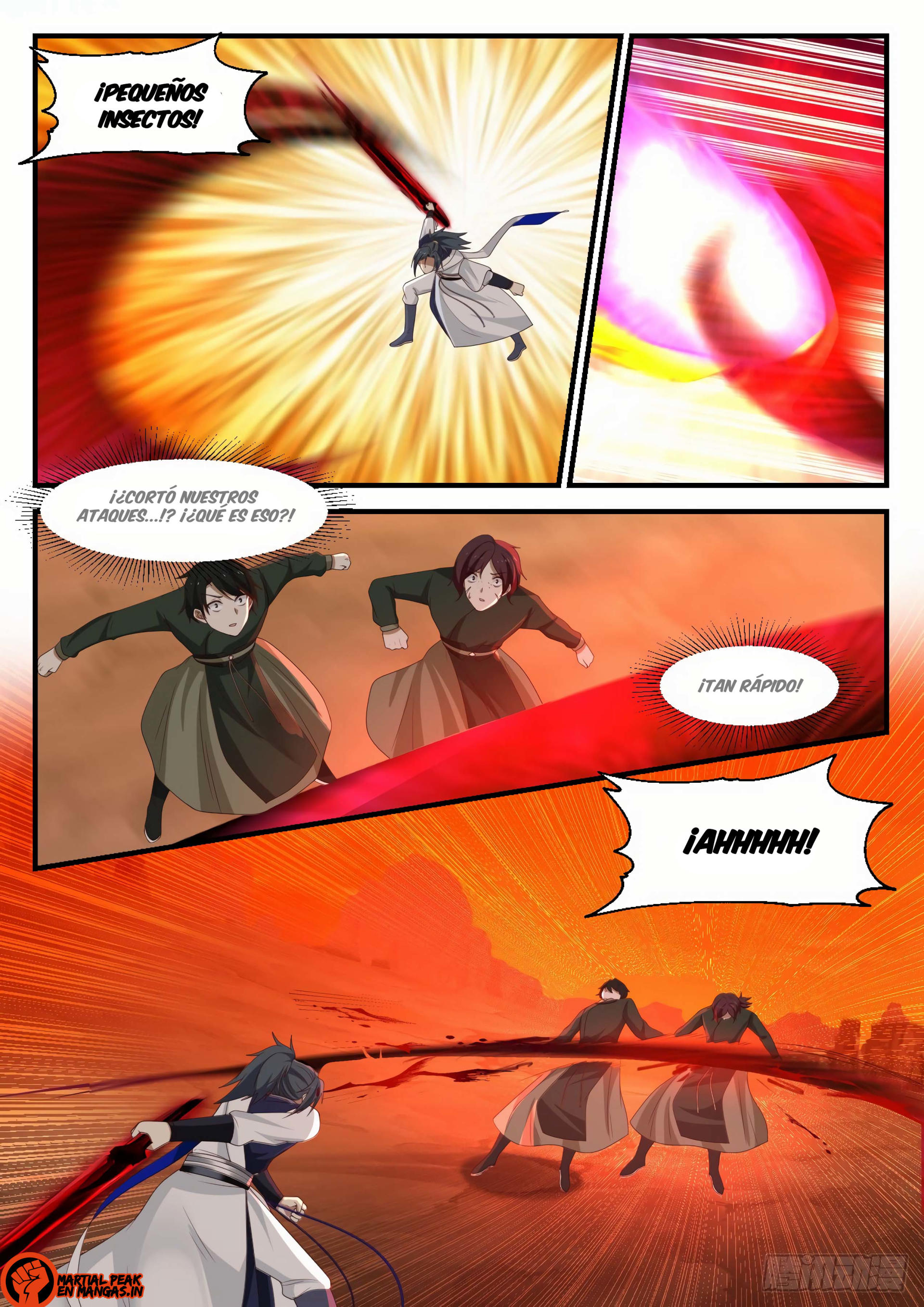 Martial Peak capítulo 1087 página 4