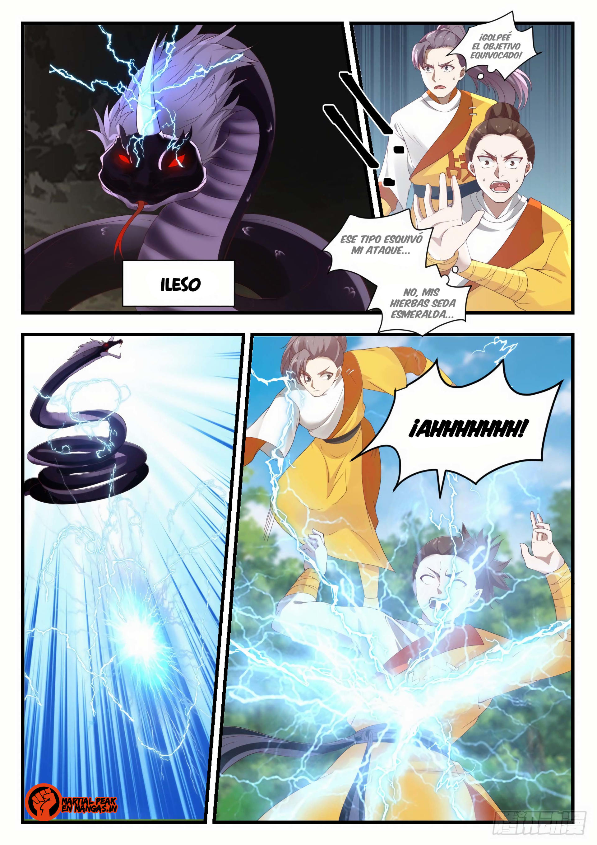 Martial Peak capítulo 1089 página 6