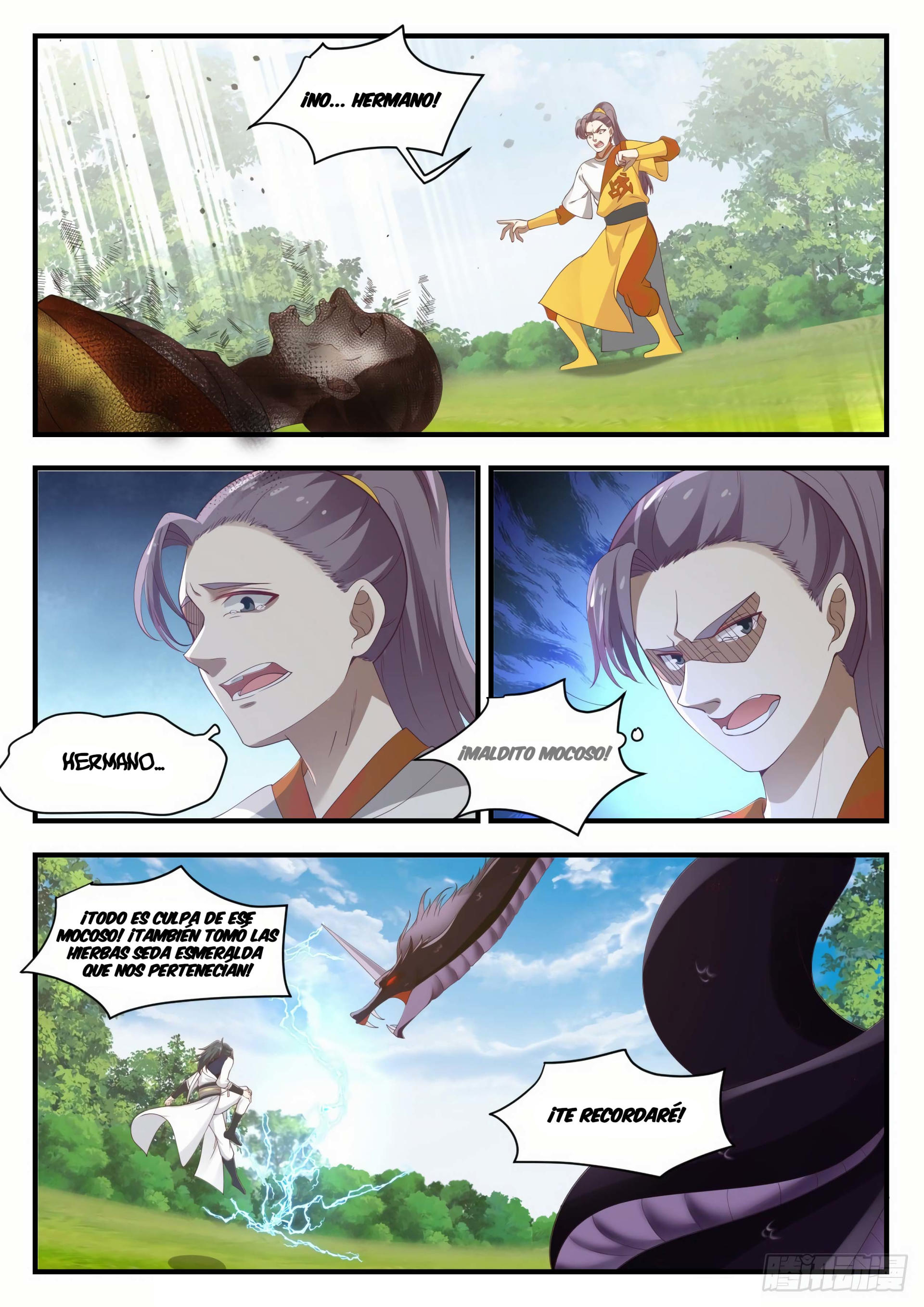 Martial Peak capítulo 1089 página 7