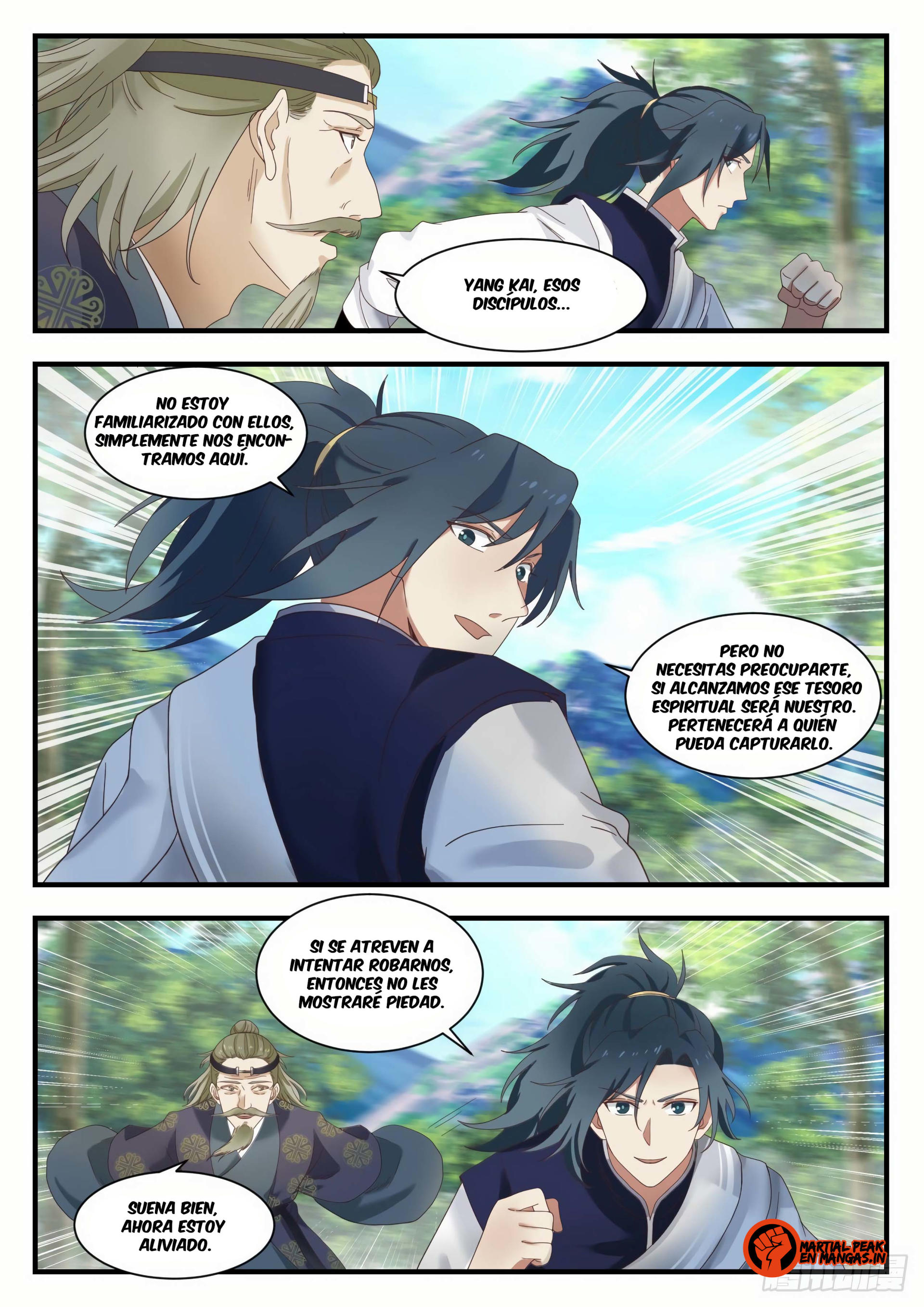 Martial Peak capítulo 1099 página 3