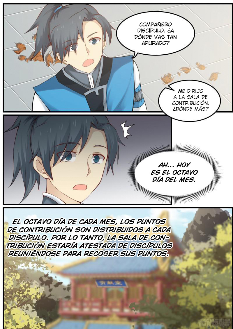 Martial Peak capítulo 11 página 6