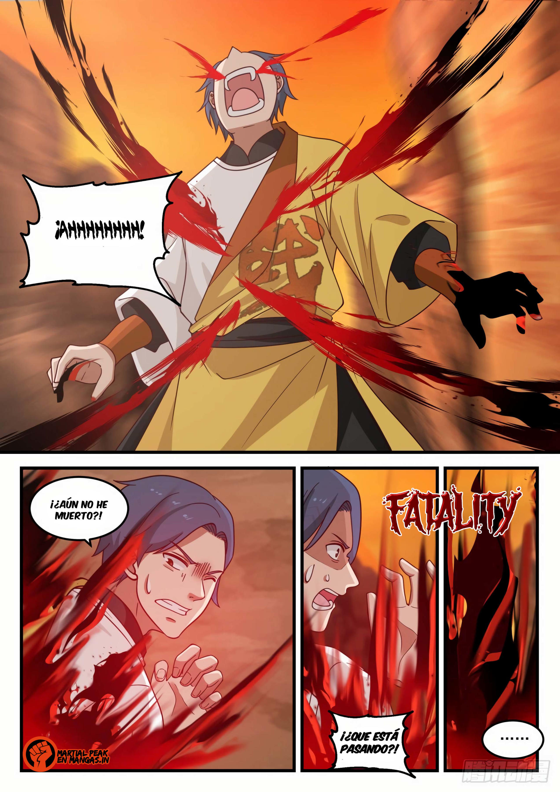 Martial Peak capítulo 1110 página 12