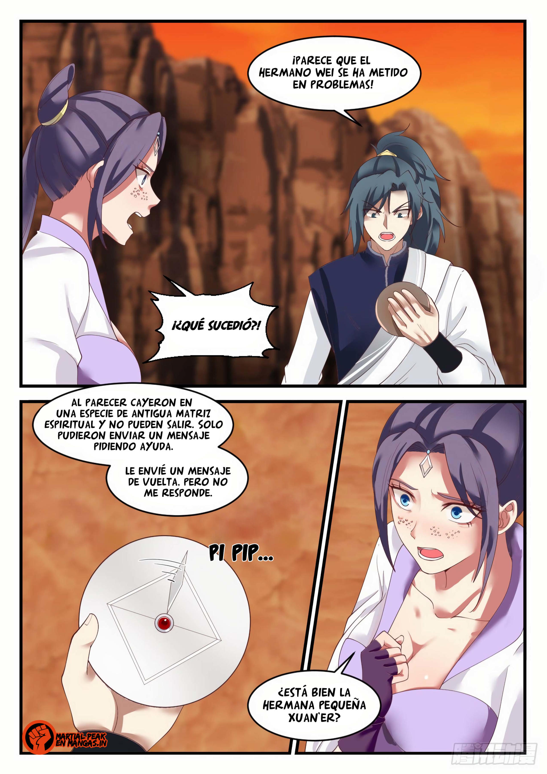 Martial Peak capítulo 1114 página 2