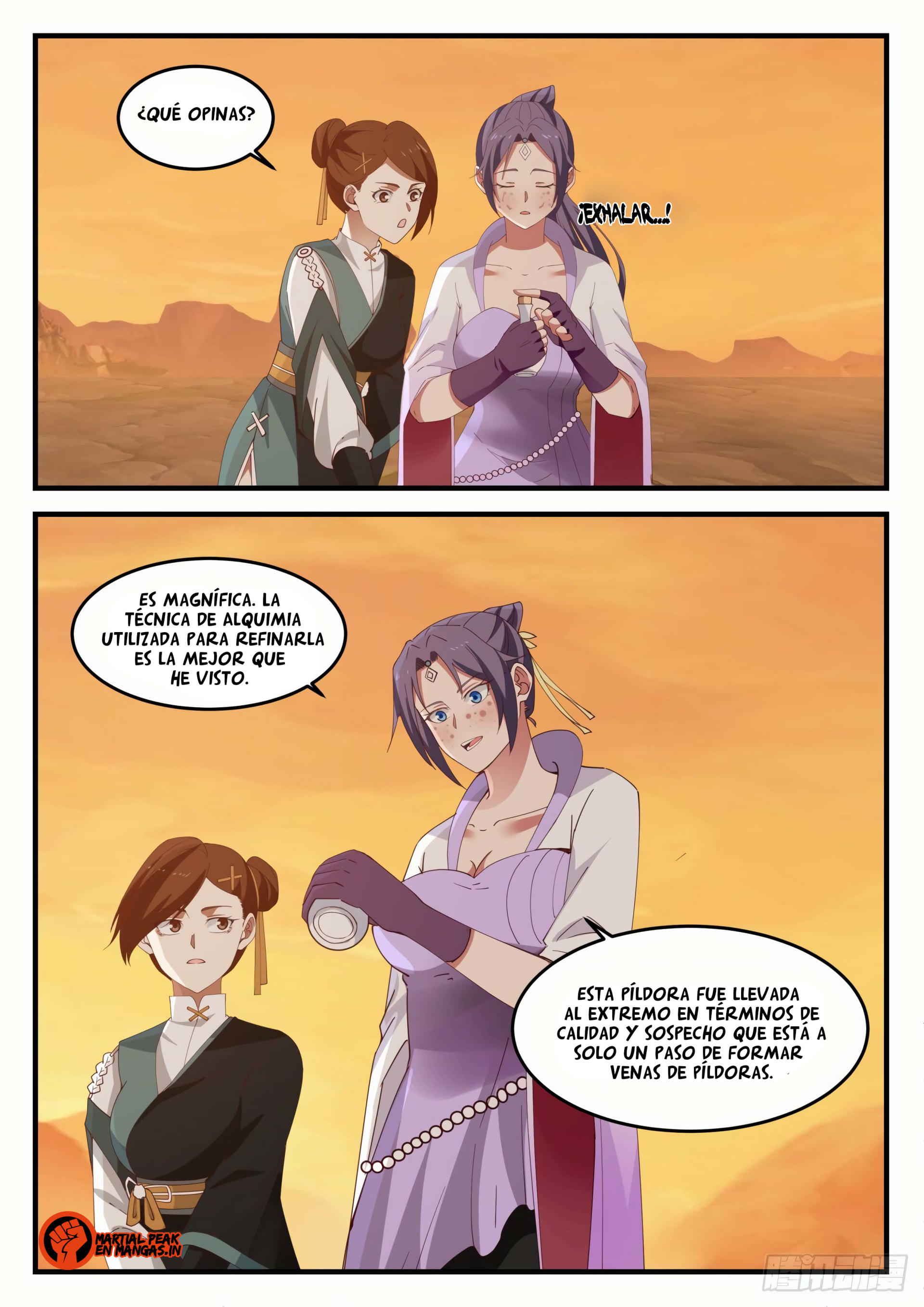 Martial Peak capítulo 1118 página 10