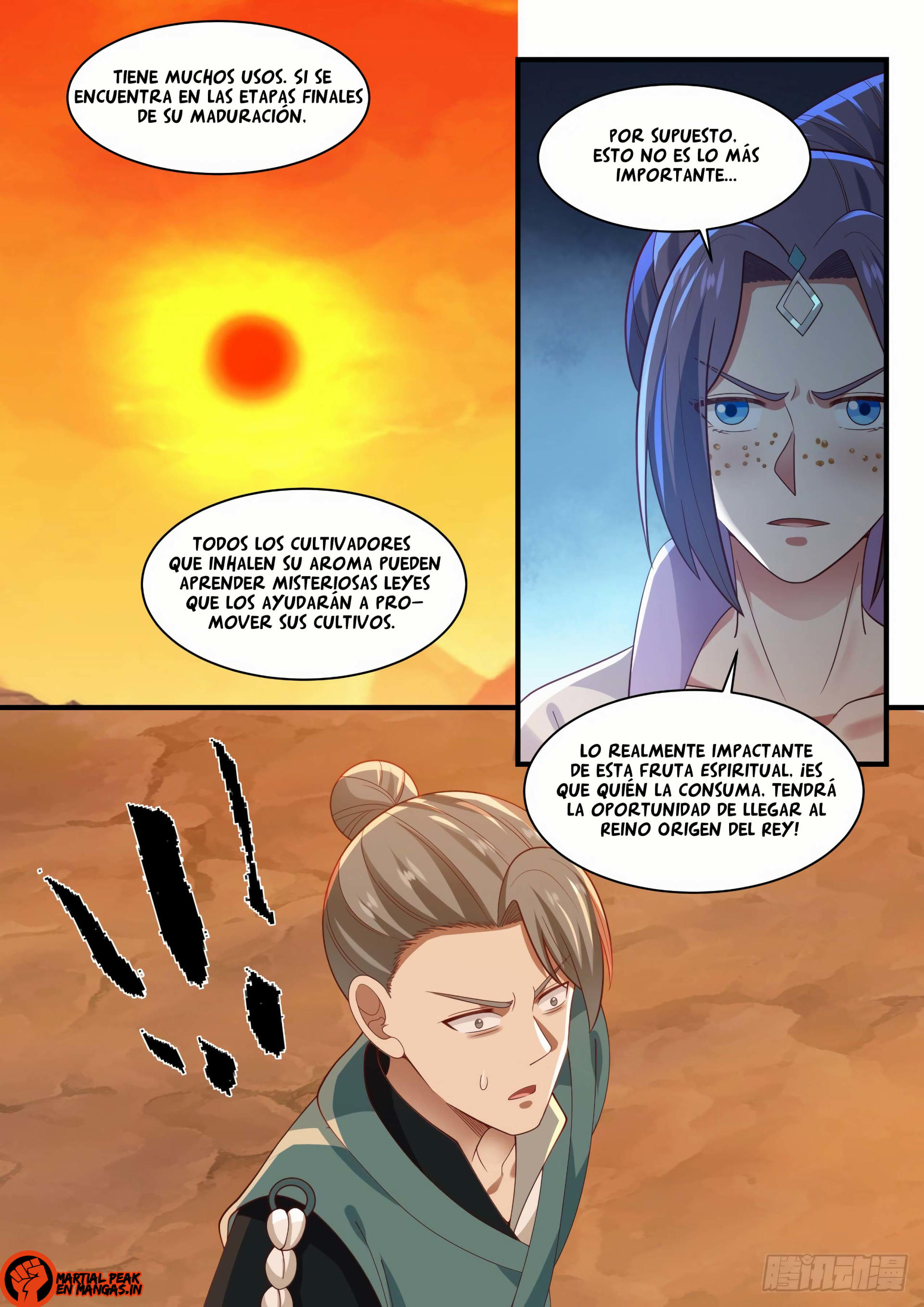 Martial Peak capítulo 1120 página 7