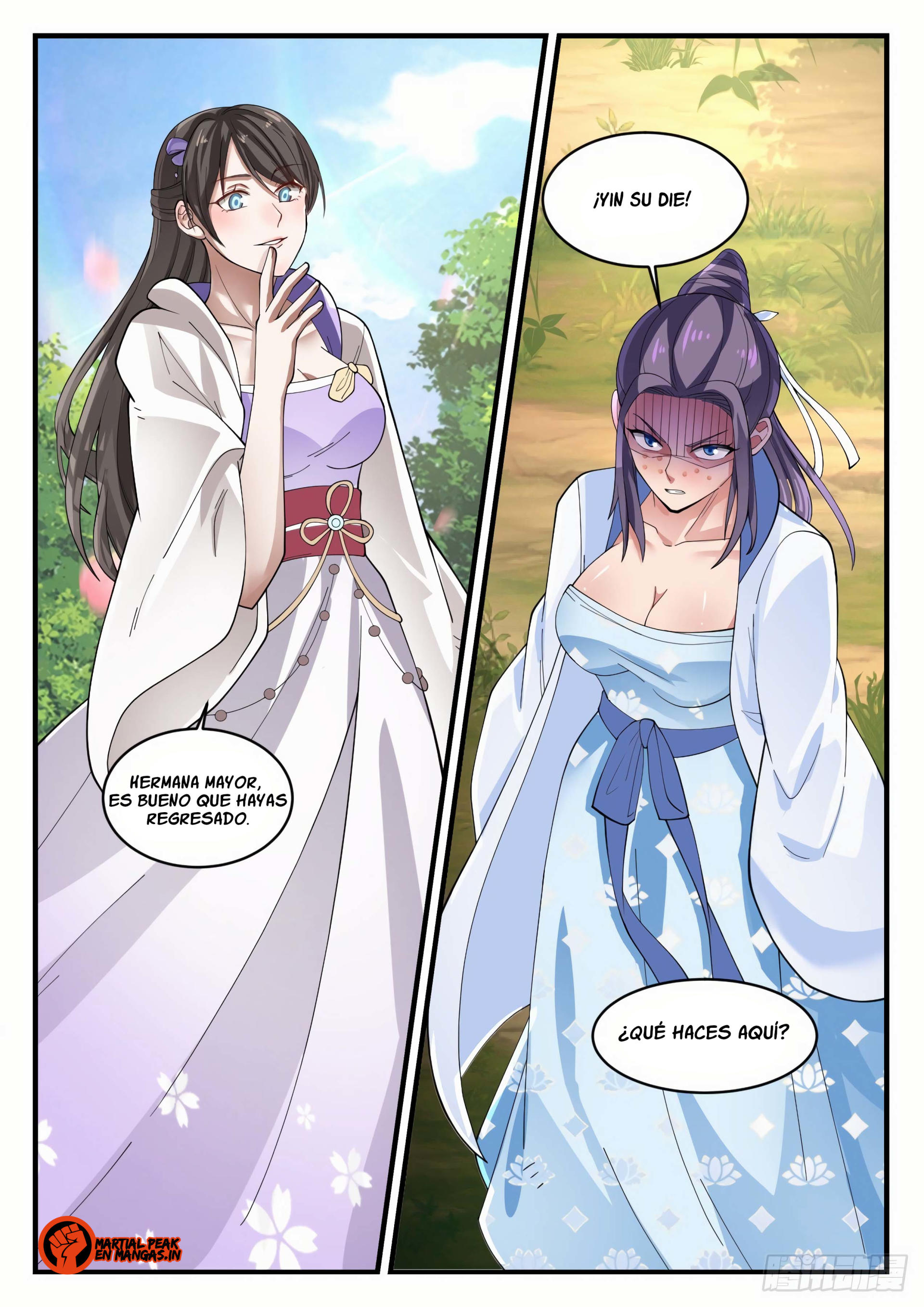 Martial Peak capítulo 1172 página 13