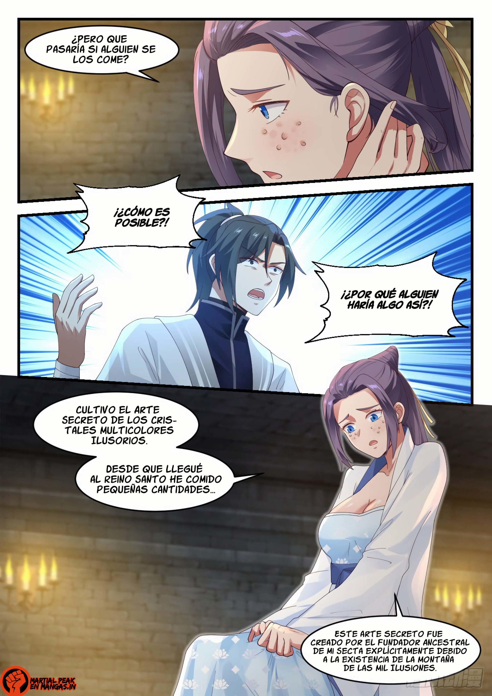 Martial Peak capítulo 1175 página 9